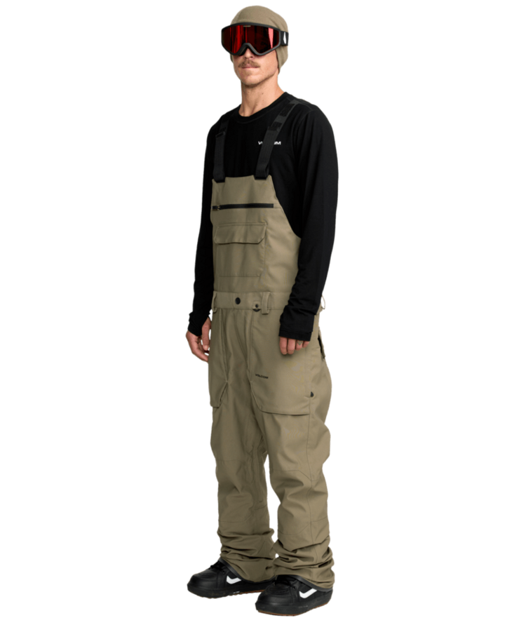 VOLCOM VOLCOM Roan Bib Overall Military