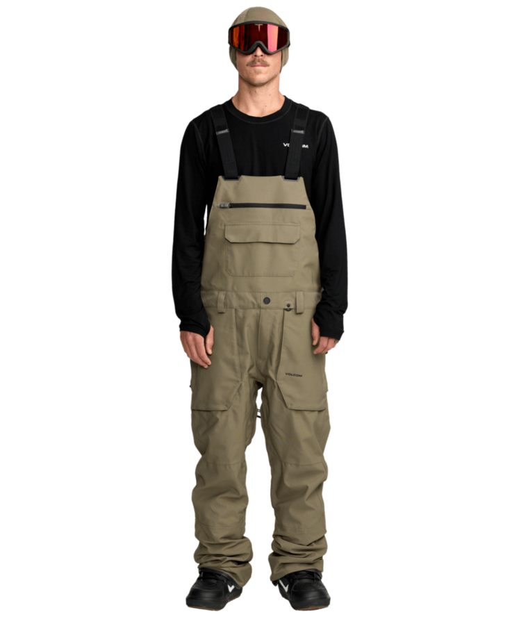 VOLCOM VOLCOM Roan Bib Overall Military