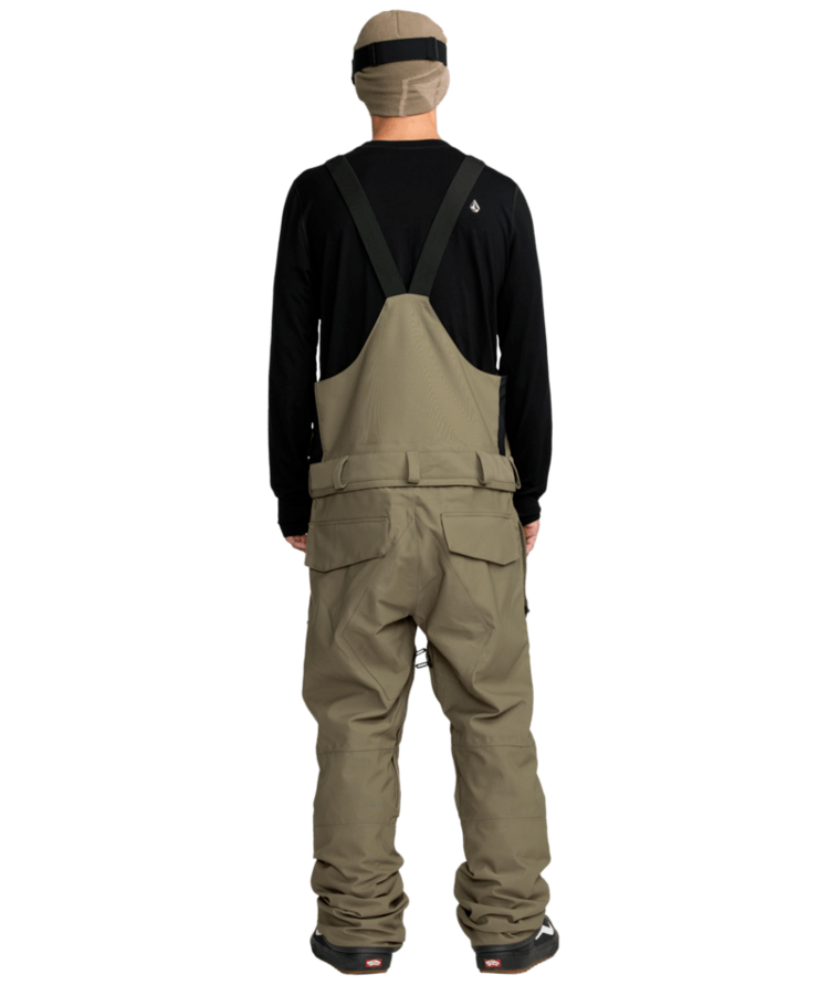 VOLCOM VOLCOM Roan Bib Overall Military