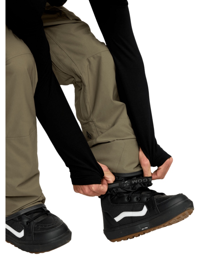 VOLCOM VOLCOM Roan Bib Overall Military