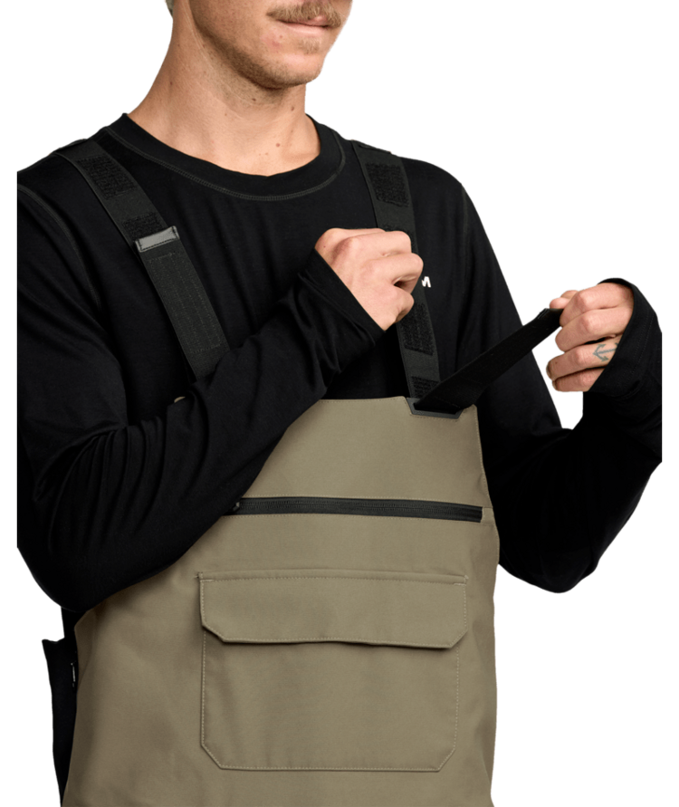 VOLCOM VOLCOM Roan Bib Overall Military