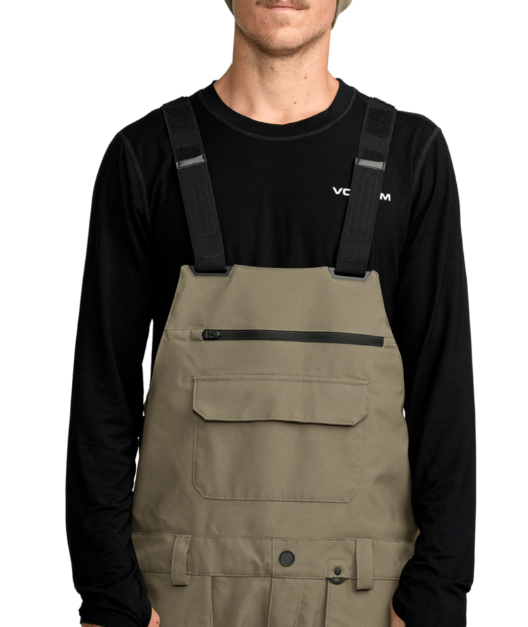 VOLCOM VOLCOM Roan Bib Overall Military