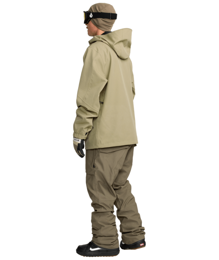 VOLCOM VOLCOM Roan Bib Overall Military