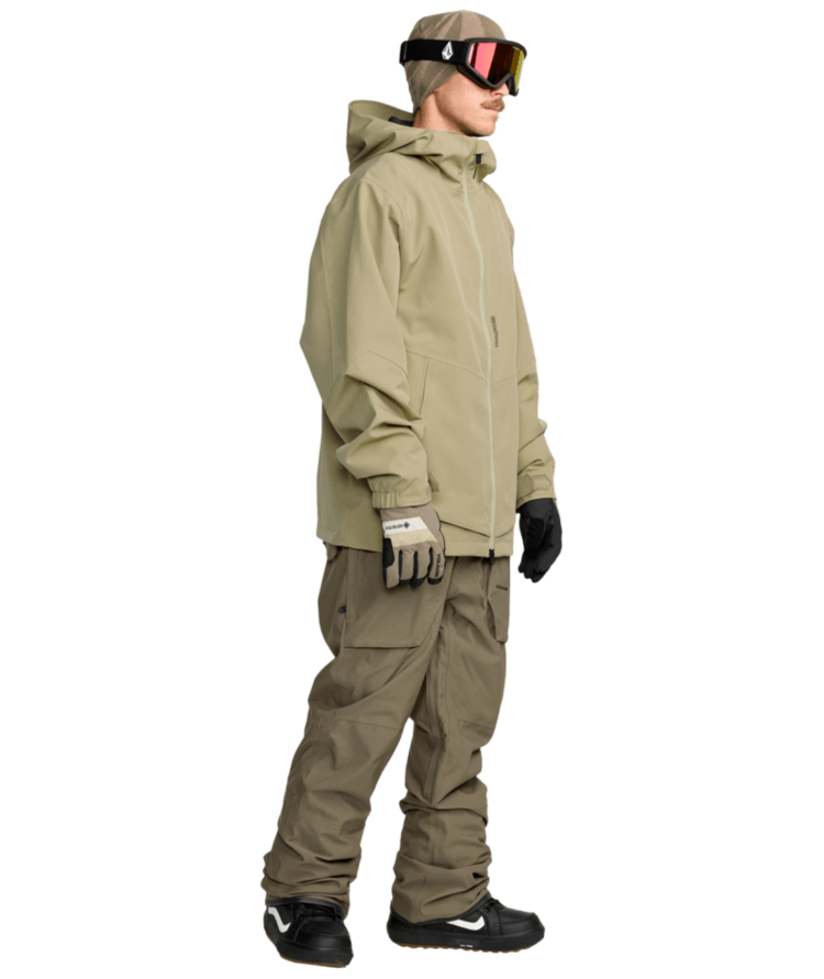 VOLCOM VOLCOM Roan Bib Overall Military
