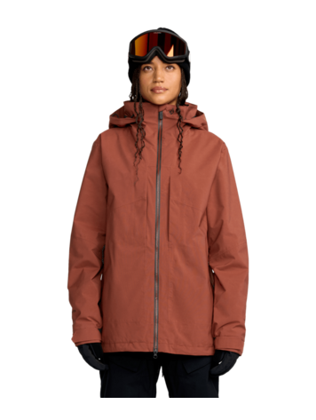 VOLCOM VOLCOM AT Stretch Gore-Tex Jacket Henna