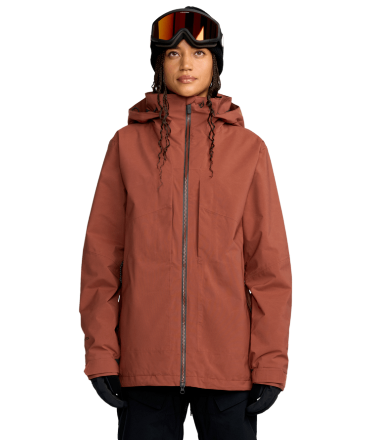 VOLCOM VOLCOM AT Stretch Gore-Tex Jacket Henna