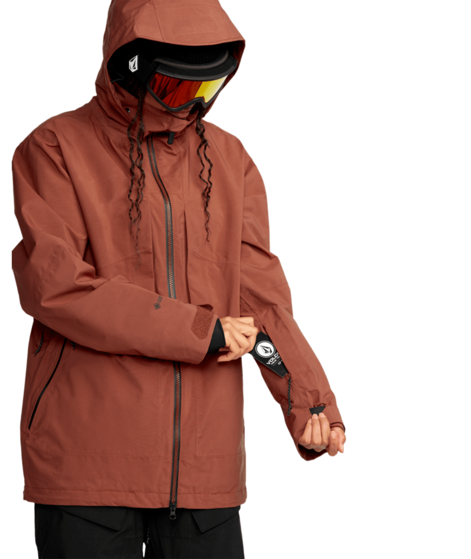 VOLCOM AT Stretch Gore-Tex Jacket Henna - Edge of the World
