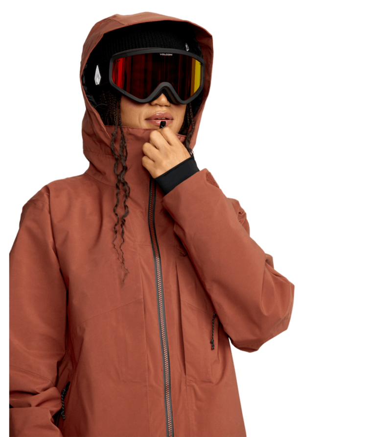 VOLCOM VOLCOM AT Stretch Gore-Tex Jacket Henna