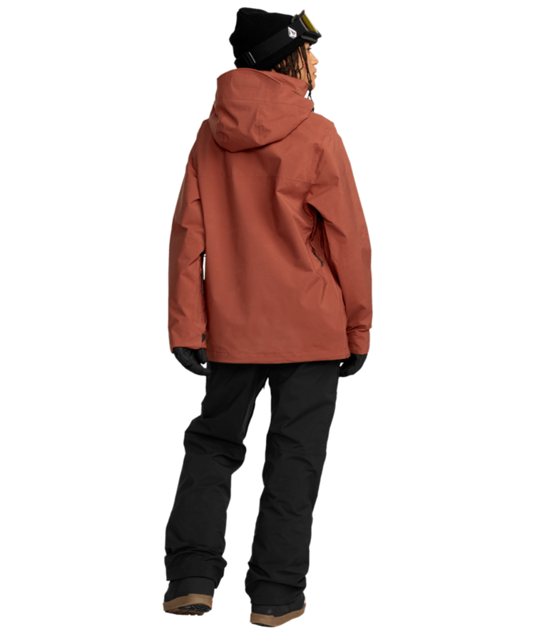 VOLCOM VOLCOM AT Stretch Gore-Tex Jacket Henna