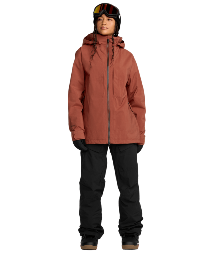 VOLCOM VOLCOM AT Stretch Gore-Tex Jacket Henna