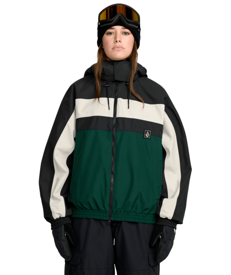 VOLCOM VOLCOM Dlm Jacket Black Green