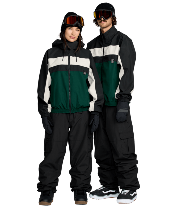 VOLCOM VOLCOM Dlm Jacket Black Green