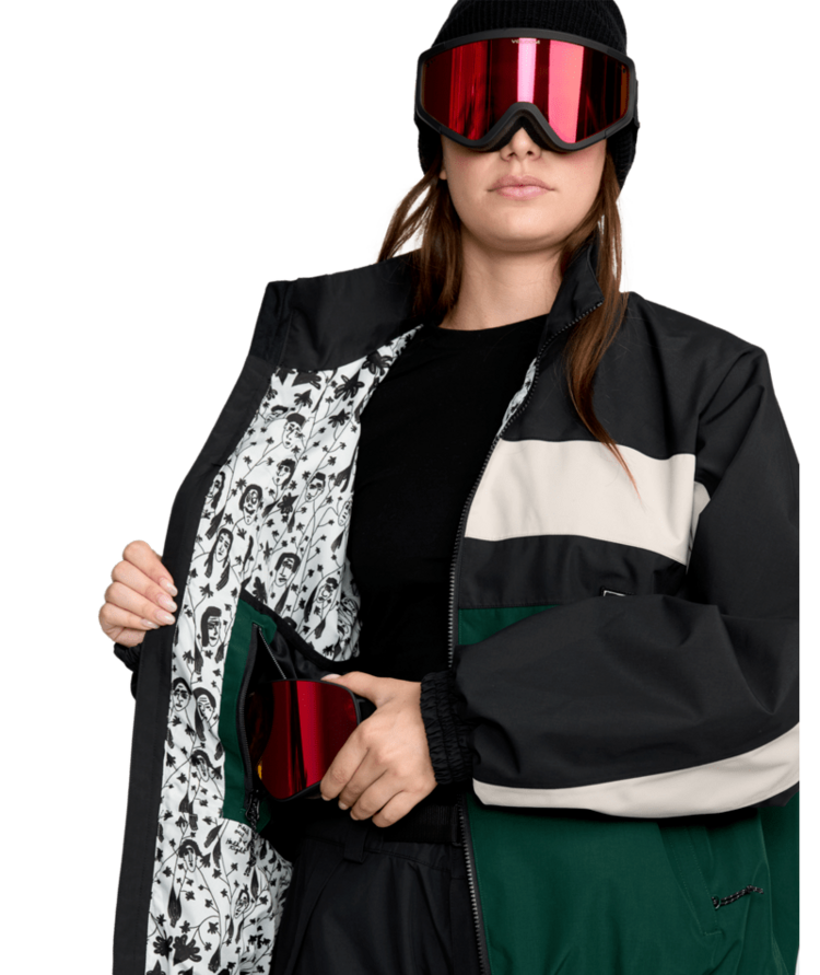 VOLCOM VOLCOM Dlm Jacket Black Green