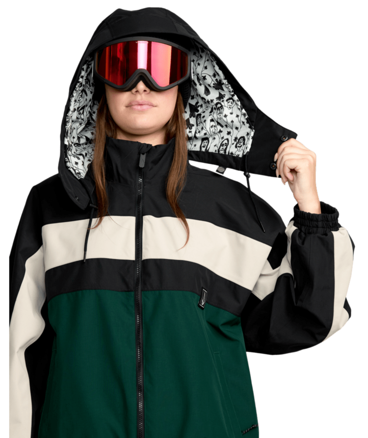 VOLCOM VOLCOM Dlm Jacket Black Green