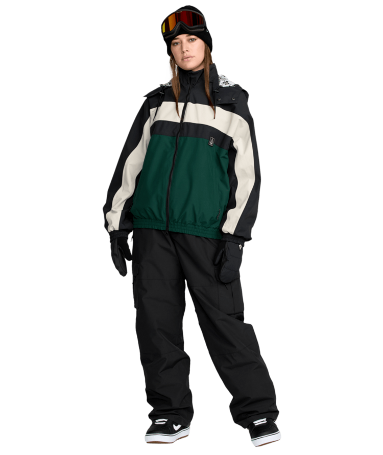 VOLCOM VOLCOM Dlm Jacket Black Green