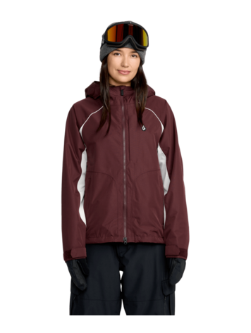 VOLCOM VOLCOM Stone Smokeshow 20K Jacket Oxblood