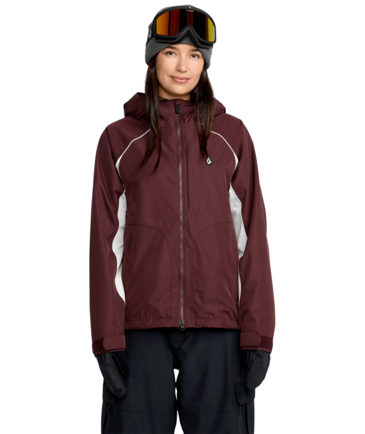 VOLCOM VOLCOM Stone Smokeshow 20K Jacket Oxblood