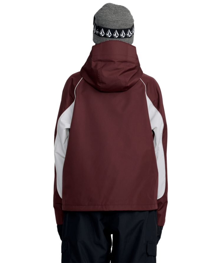 VOLCOM VOLCOM Stone Smokeshow 20K Jacket Oxblood