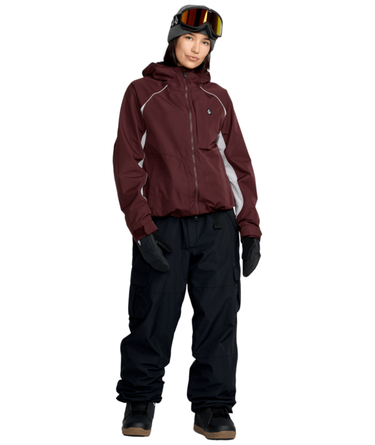 VOLCOM VOLCOM Stone Smokeshow 20K Jacket Oxblood