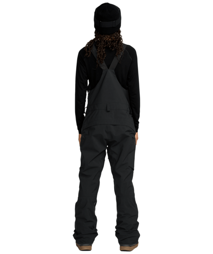 VOLCOM VOLCOM Ash Stretch Gore Bib Overall Black