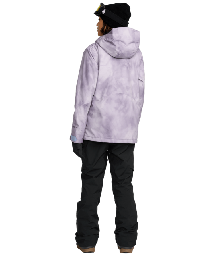 VOLCOM VOLCOM Ash Stretch Gore Bib Overall Black