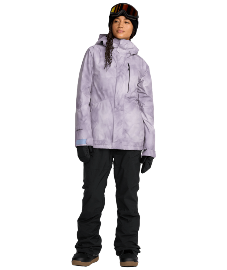 VOLCOM VOLCOM Ash Stretch Gore Bib Overall Black