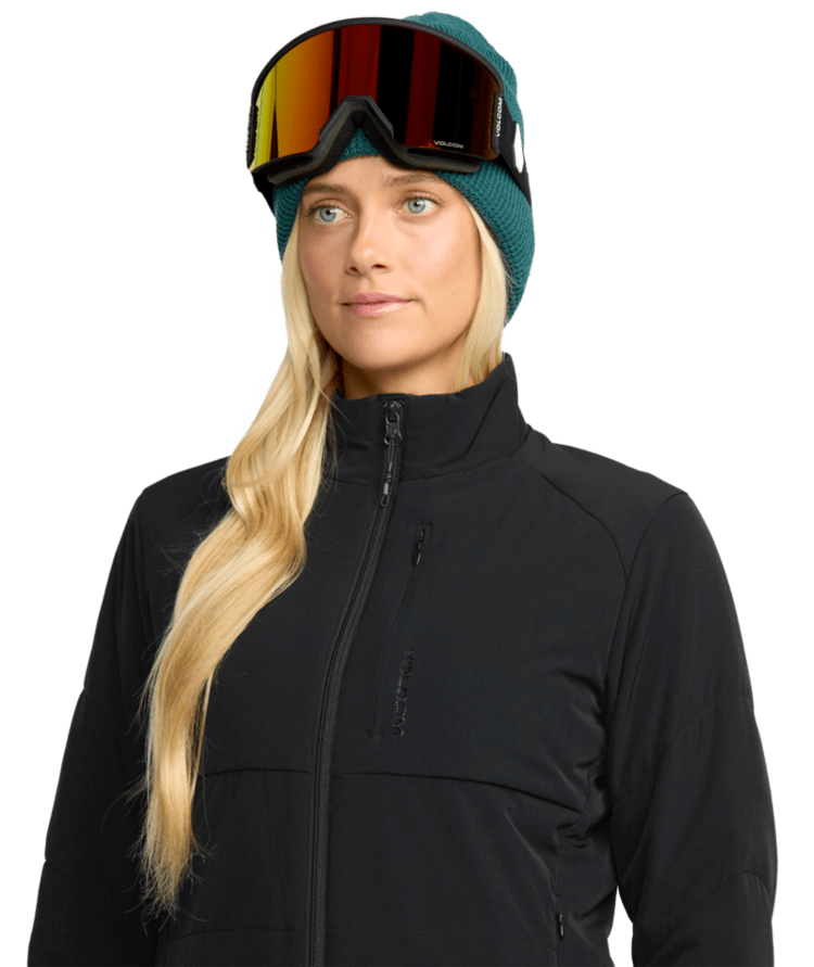 VOLCOM VOLCOM Evergreen Full Zip Jkt Black