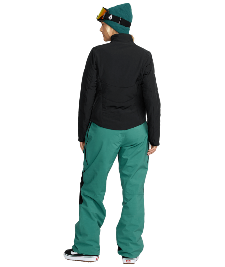 VOLCOM VOLCOM Evergreen Full Zip Jkt Black