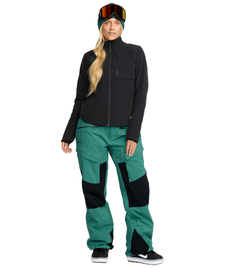 VOLCOM VOLCOM Evergreen Full Zip Jkt Black