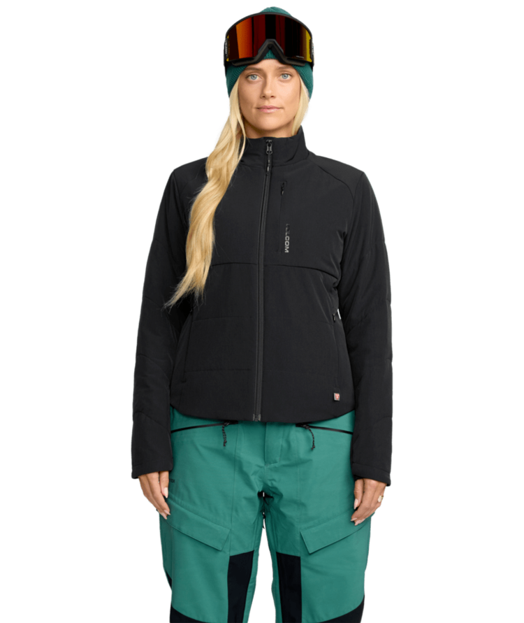 VOLCOM VOLCOM Evergreen Full Zip Jkt Black