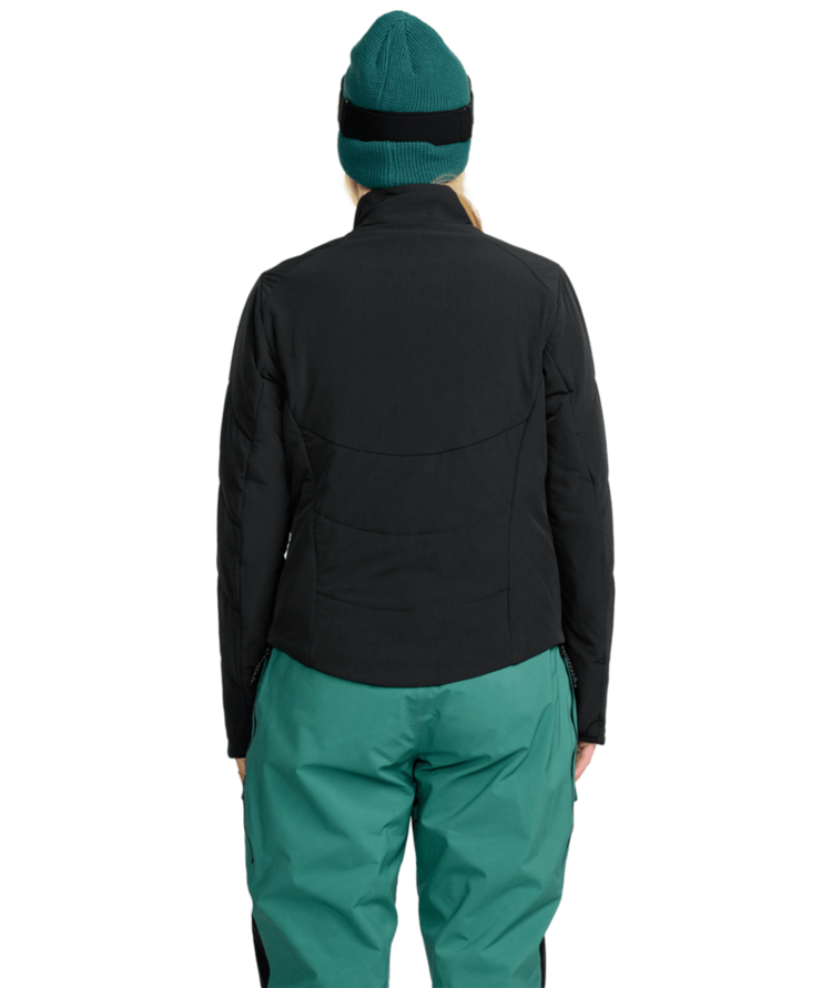 VOLCOM VOLCOM Evergreen Full Zip Jkt Black