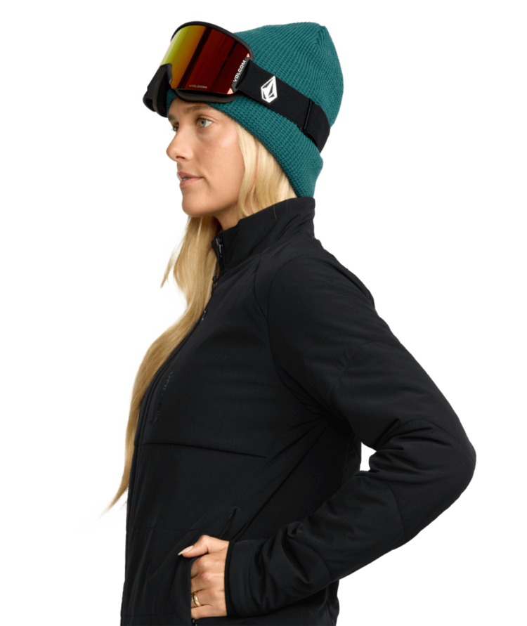 VOLCOM VOLCOM Evergreen Full Zip Jkt Black