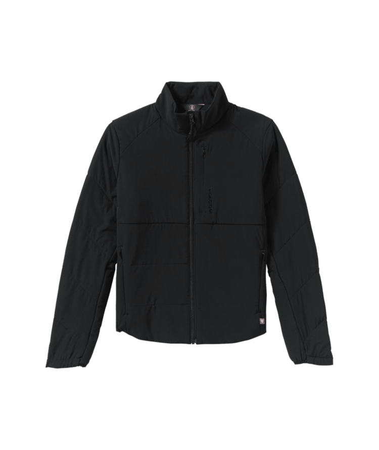 VOLCOM VOLCOM Evergreen Full Zip Jkt Black