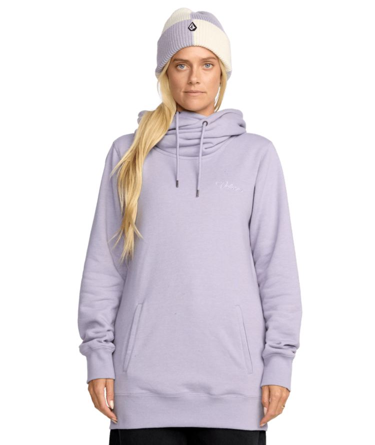 VOLCOM VOLCOM Tower Pull Over Fleece Lavender Aura