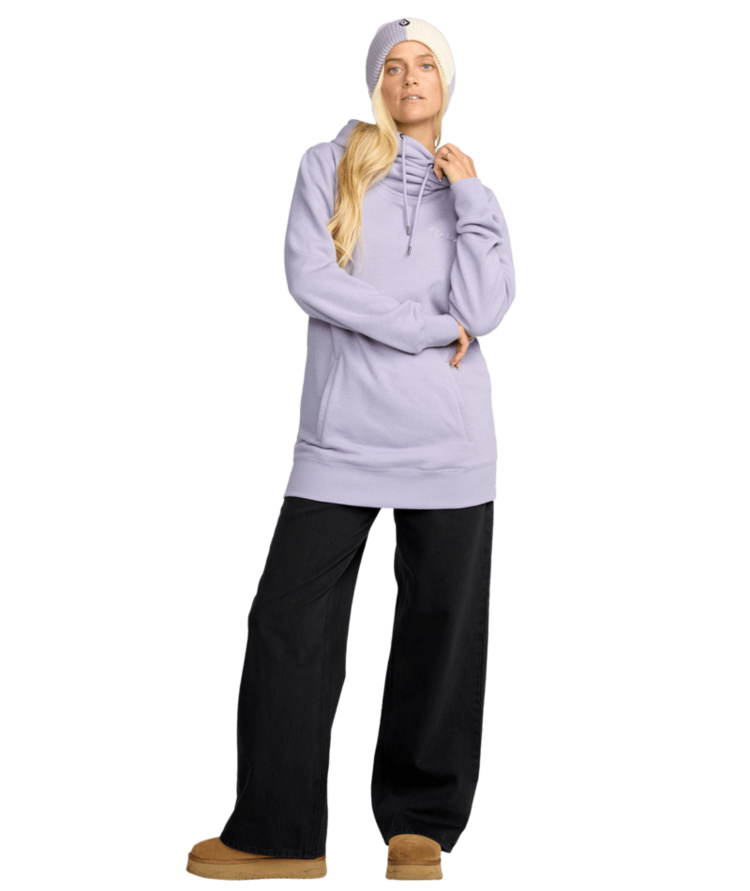 VOLCOM VOLCOM Tower Pull Over Fleece Lavender Aura