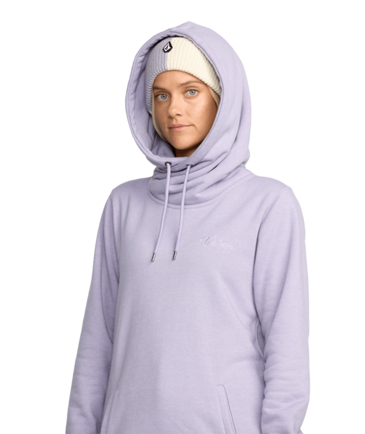 VOLCOM VOLCOM Tower Pull Over Fleece Lavender Aura