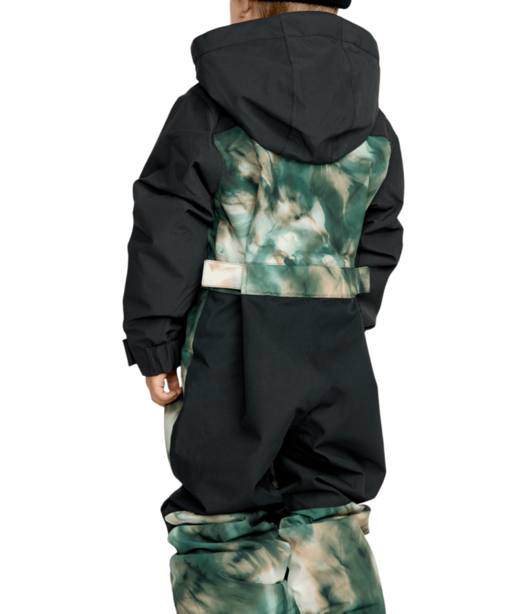 VOLCOM VOLCOM Youth Little Flurry One Piece Green