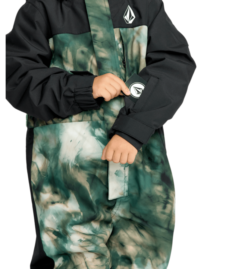 VOLCOM VOLCOM Youth Little Flurry One Piece Green
