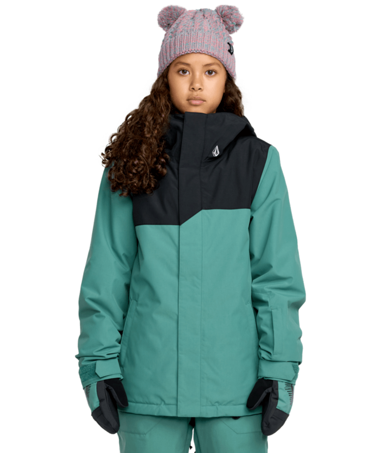 VOLCOM VOLCOM Stone.91 Youth Insulated Jacket Spruce Green