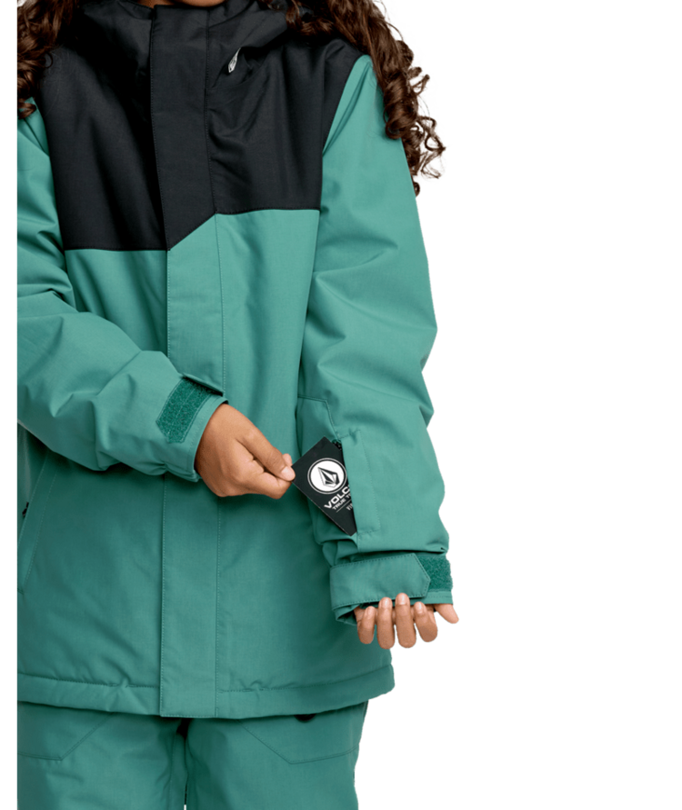 VOLCOM VOLCOM Stone.91 Youth Insulated Jacket Spruce Green