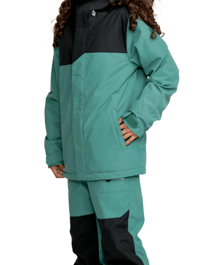 VOLCOM VOLCOM Stone.91 Youth Insulated Jacket Spruce Green