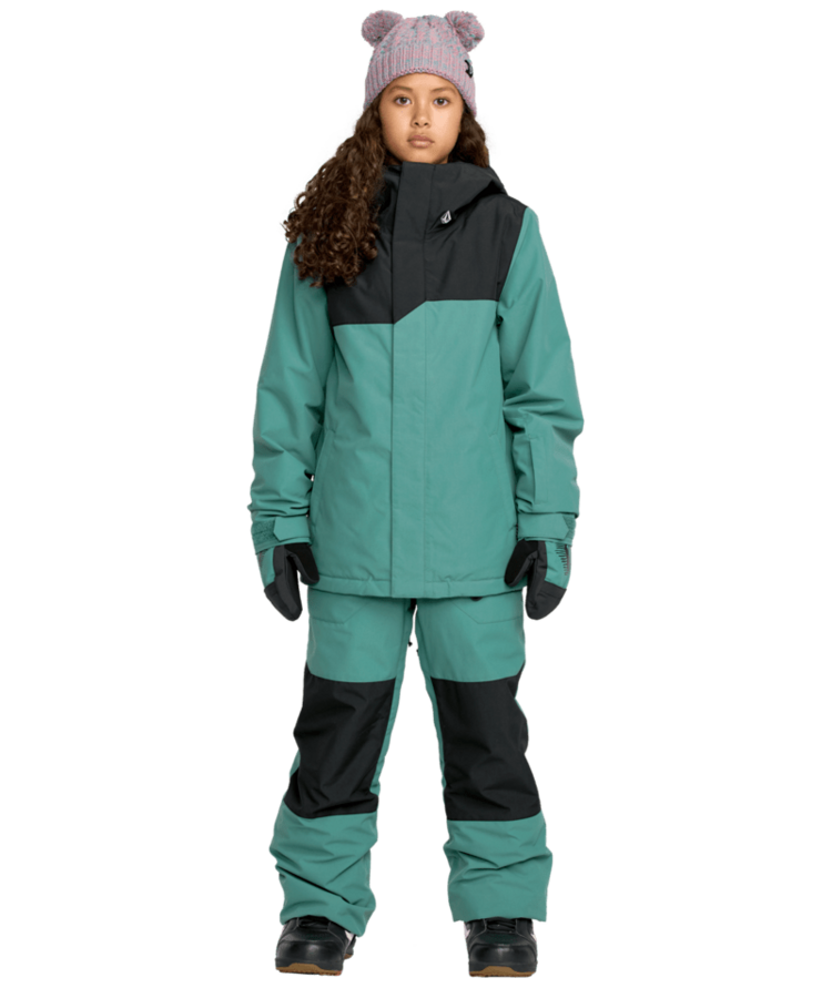 VOLCOM VOLCOM Stone.91 Youth Insulated Jacket Spruce Green