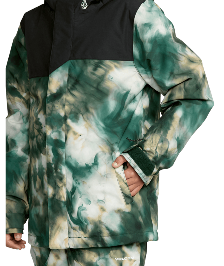 VOLCOM VOLCOM Stone.91 Youth Insulated Jacket Green
