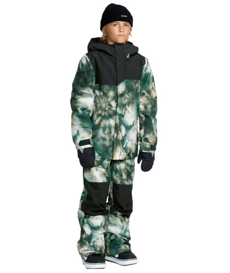 VOLCOM VOLCOM Stone.91 Youth Insulated Jacket Green
