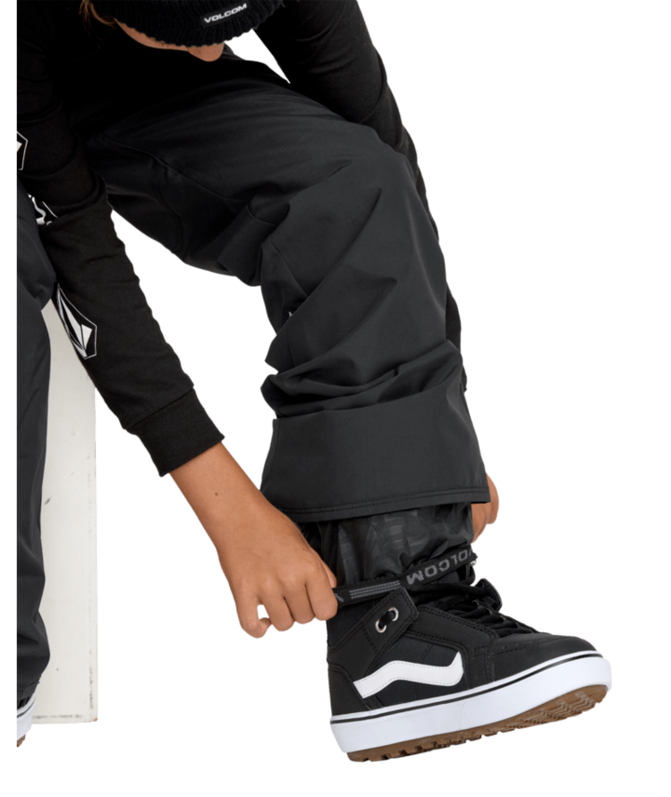 VOLCOM VOLCOM Freakin Chino Youth Insulated Pant Black