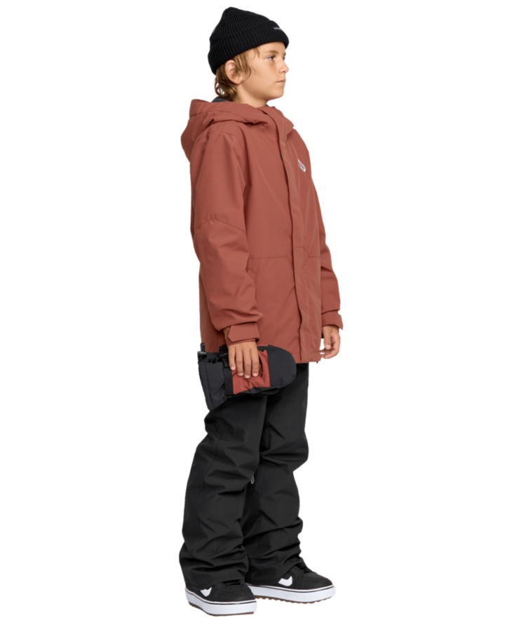 VOLCOM VOLCOM Freakin Chino Youth Insulated Pant Black