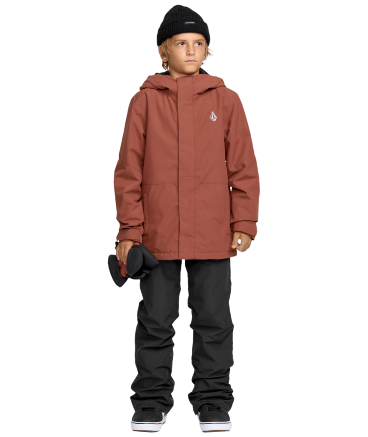 VOLCOM VOLCOM Freakin Chino Youth Insulated Pant Black