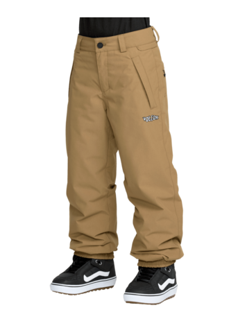 VOLCOM VOLCOM Chaos Youth Insulated Pant Bronze