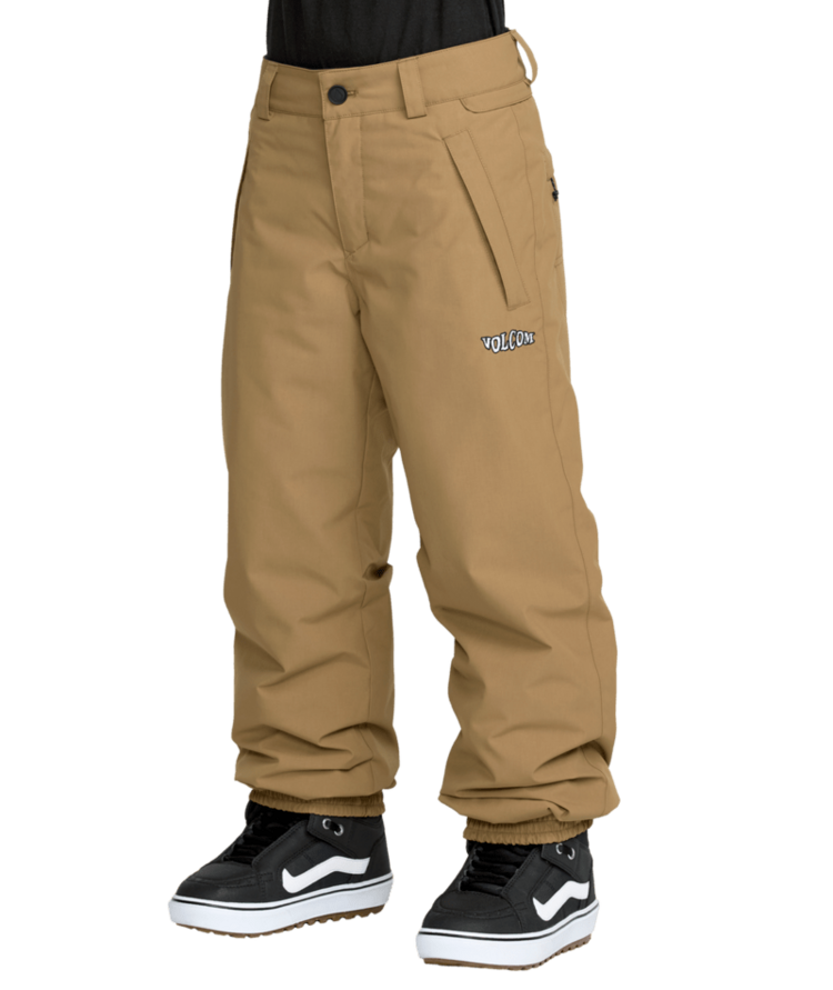 VOLCOM VOLCOM Chaos Youth Insulated Pant Bronze