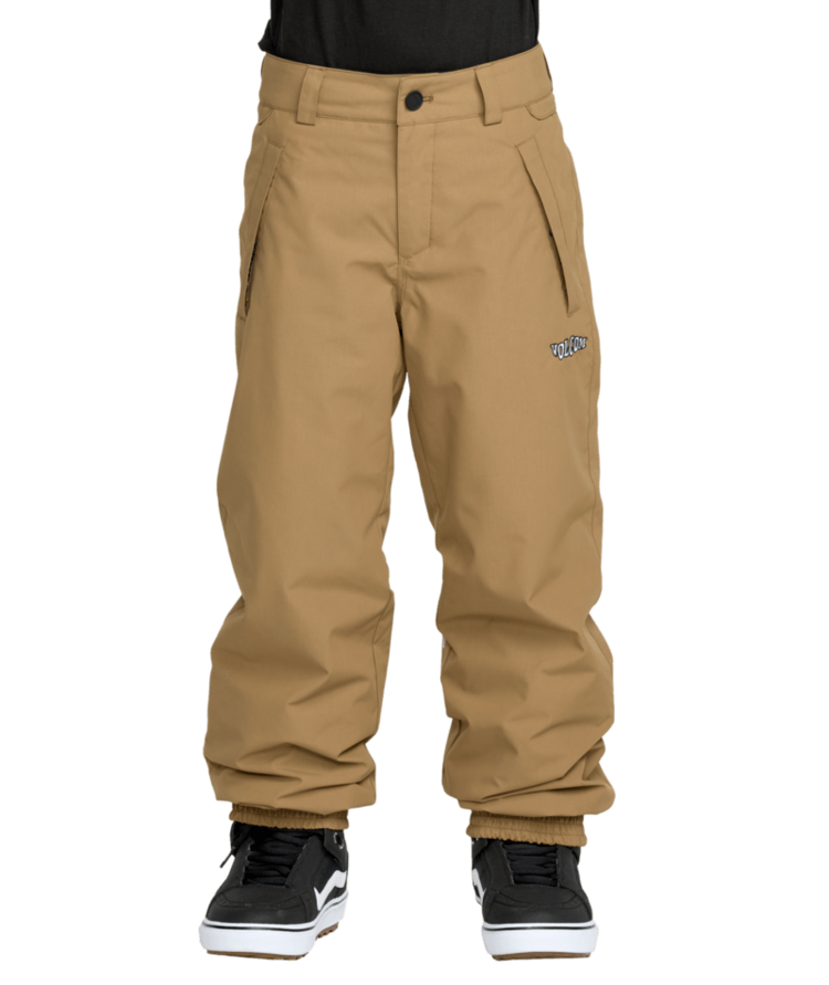 VOLCOM VOLCOM Chaos Youth Insulated Pant Bronze